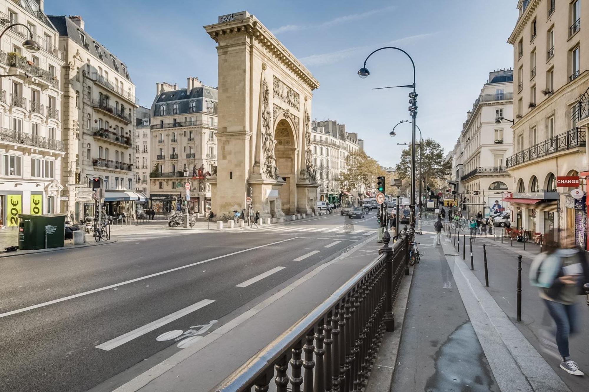 Ferienwohnung Sweett - Bonne Nouvelle Paris Exterior foto