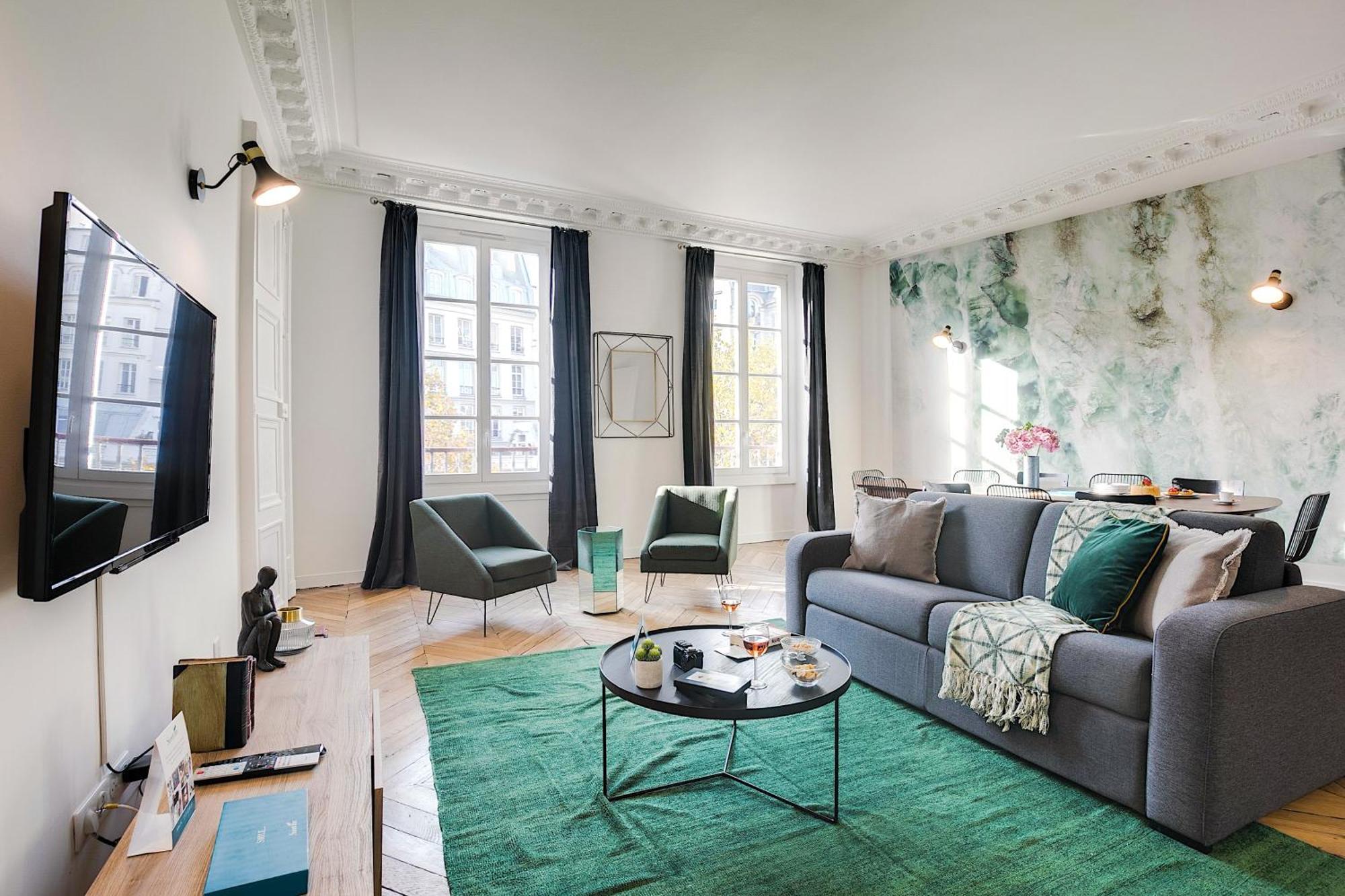 Ferienwohnung Sweett - Bonne Nouvelle Paris Exterior foto